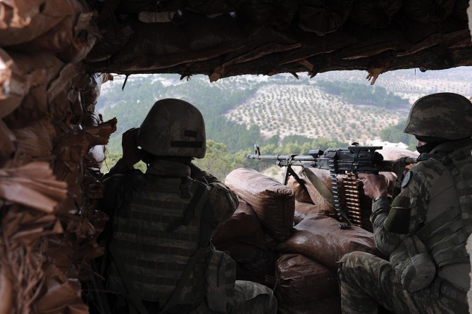 Son 24 saate 15 PKK'li öldürüldü