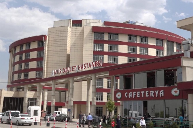 Muş Devlet Hastanesinde yaklaşık bir aydır MR hizmeti verilmiyor