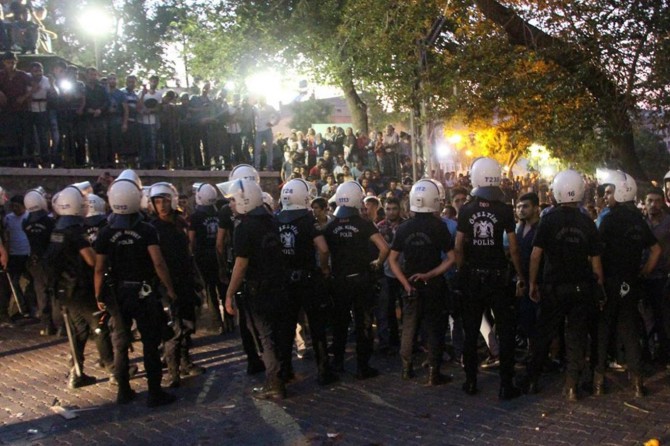 Gaziantep'te taciz iddiasında bir tutuklama 22 gözaltı