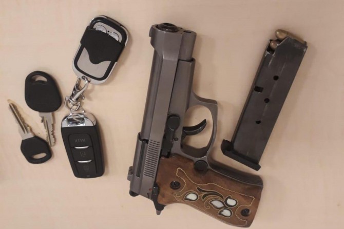 ​Gaziantep'te otomobil hırsızı suçüstü yakalandı