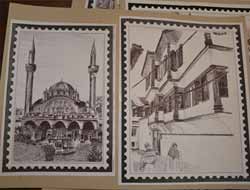 Gravür Tadında Manisa