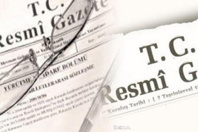 Cumhurbaşkanlığı Sistemine ilişkin KHK yayımlandı