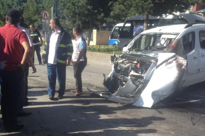 Li Bidlîsê qeza: 2 jê giran tev de 8 birîndar