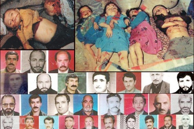 The unending pain for 25 years: Başbağlar Massacre