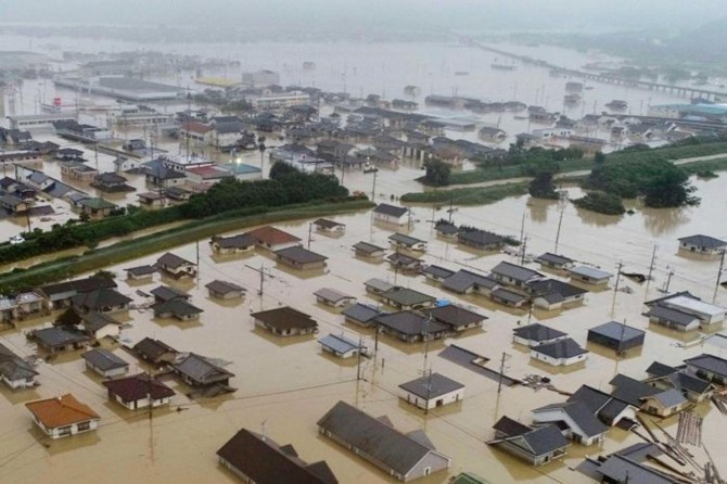 Japonya’da sel felaketi: 38 ölü 50 kayıp