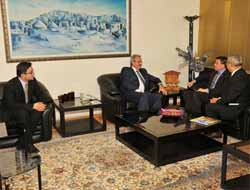 ABD Adana Konsolosu'ndan Van Valisine Ziyaret