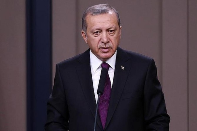 Cumhurbaşkanı Erdoğan'dan taziye mesajı