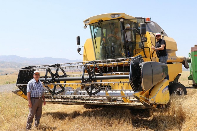 TMO Bingöl’de buğday alımına başladı