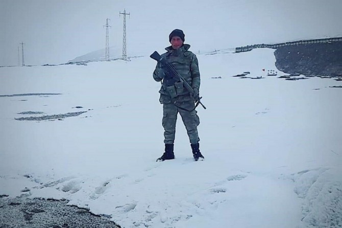 İzne gelen asker Ağrı’daki kazada hayatını kaybetti