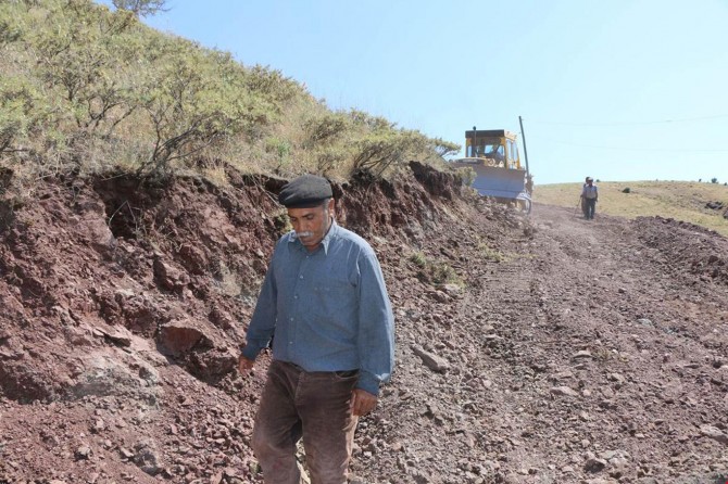 Elâzığ Sivrice'de diyaliz hastasının yol çilesi bitti