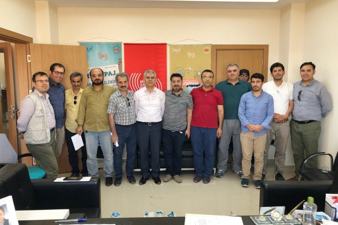 Mardinli gazeteciler konut müjdesi bekliyor