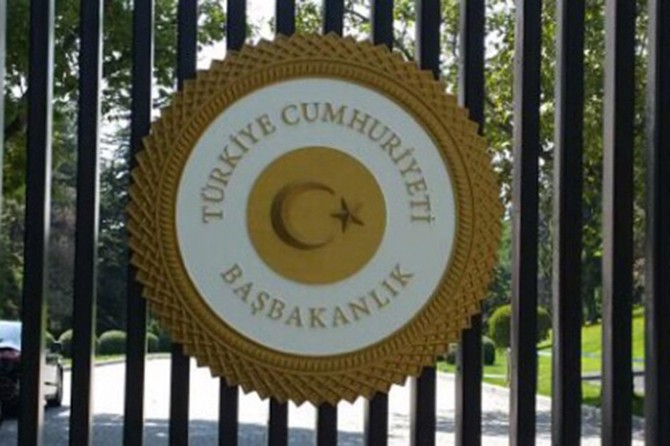 Başbakanlığın resmi sitesi kapatıldı