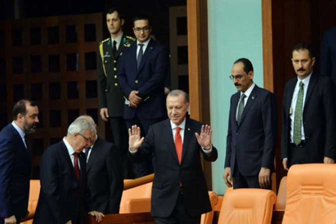 Cumhurbaşkanı Erdoğan Çin Cumhurbaşkanı'nın özel elçisini kabul etti