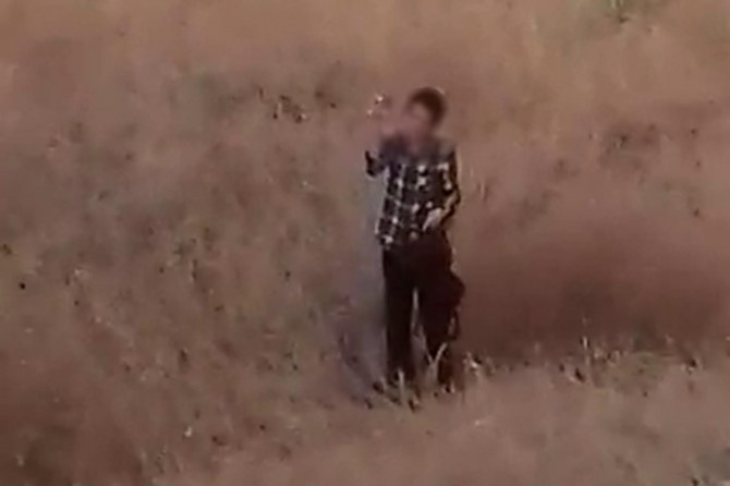 Şırnak Beytüşşebap'ta 1 bayan PKK’li teslim oldu