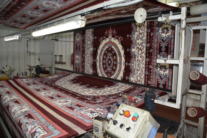 Bölgeden yılın ilk 6 ayında 711 milyon dolarlık halı ihracatı