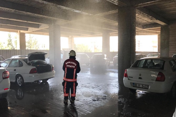 ​Şanlıurfa’da gaz sızıntısı yapan araç korkuya neden oldu