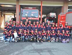 Minik İtfaiyeciler Eğitimde