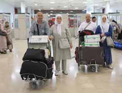 Hacılar Yurda Dönmeye Başladı