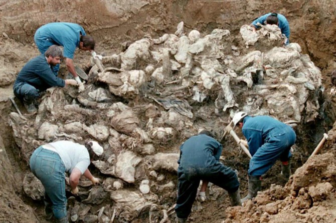 Bi dîmenan êş û elem, jenosîd û qetlîama Srebrenîtsa