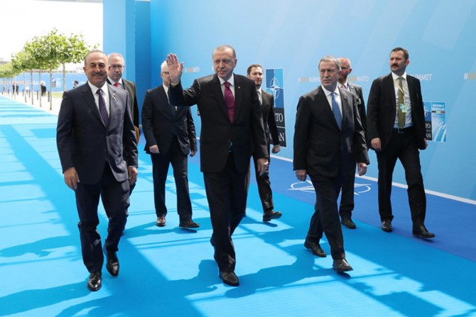 Erdogan bo beşdarî Lûtkeya NATOyê bibe çû Belçîka