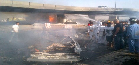 S. Arabistan'da tanker patladı: 22 ölü