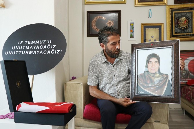 Darbe gecesi Allah’ın bize verdiği iman ile yürüdük