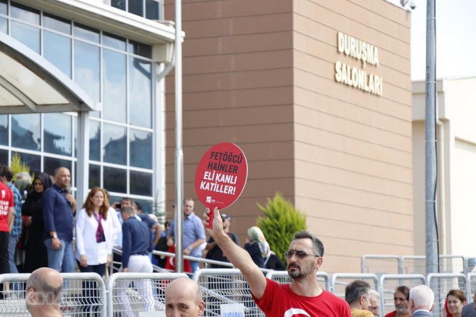 15 Temmuz Şehitler Köprüsü davasında 44 sanık beraat edildi