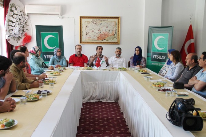 Yeşilay Sağlık Elçileri Projesi basına tanıtıldı