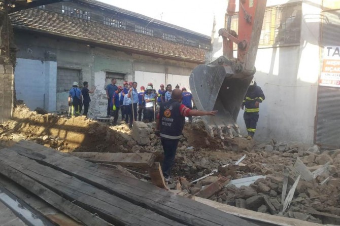 Van Büyükşehir Belediyesinden göçüğe ilişkin açıklama