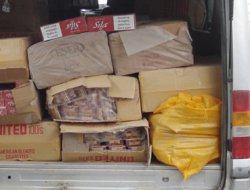 Kaçak Sigara Operasyonu