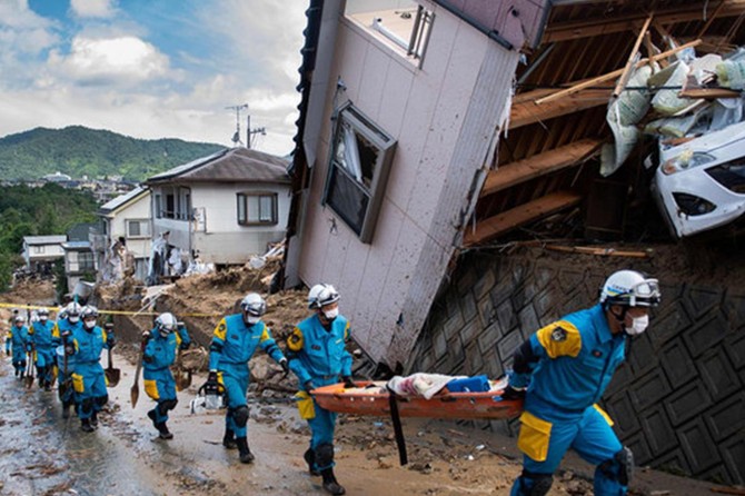 Japonya’da sel felaketinde ölenlerin sayısı 200'e yaklaştı