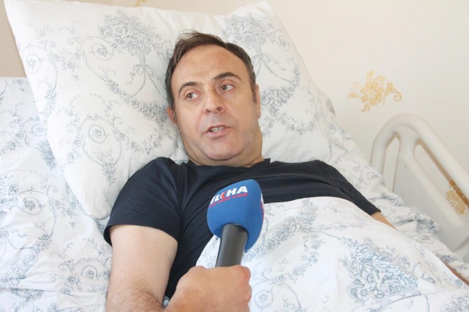 15 Temmuz gazisi Algan: O gece canımızı vermeye çıktık