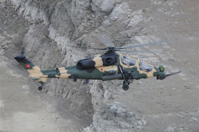 Tirkîye 30 helîkopterên ATAKê firotin Pakistanê