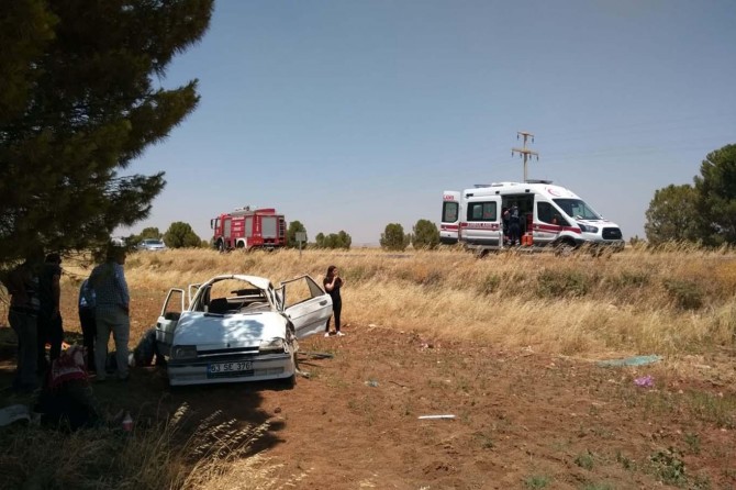 Şanlıurfa’da trafik kazaları: 2’si ağır 6 yaralı