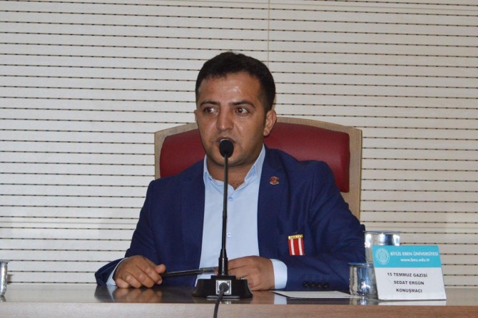 15 Temmuz Gazisi Elgun, o geceyi gözyaşlarıyla anlattı
