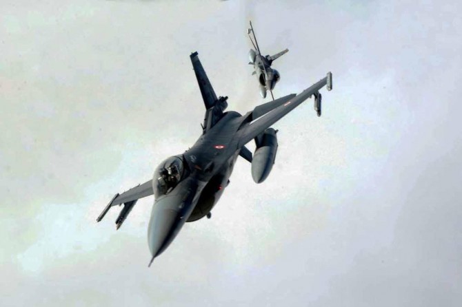 Hava harekâtlarında 6 PKK'li öldürüldü