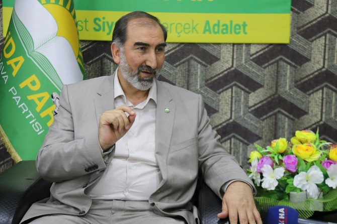 Di heyama darbeyê de li herêmê piştî ku HUDA PAR daket kolanan gel jî derket