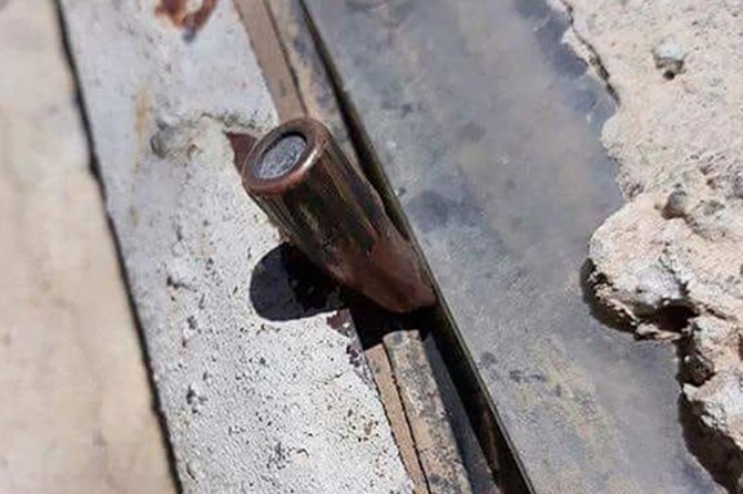 Suriye'den atılan mermi Gaziantep'te küçük kız çocuğuna isabet etti