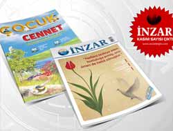İnzar Dergisi Kasım Sayısı Çıktı