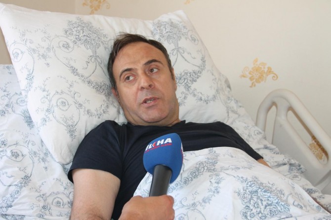 15 Temmuz gazisinden yol tepkisi