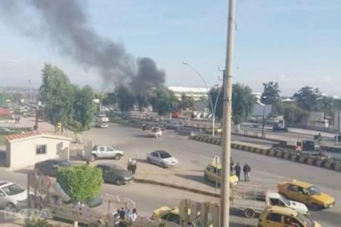 Gazze'de patlama: 2 ölü 1 yaralı