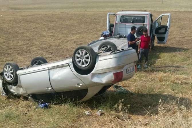 ​Batman’daki mıcırlı yolda kazalar devam ediyor