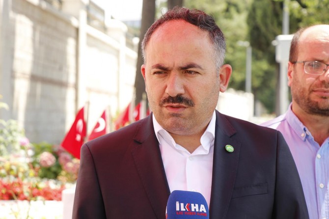 HUDA PARê goristana şehîdên 15ê Tîrmehê zîyaret kir