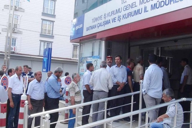 Reqemên bêkariyê hatin eşkerekirin