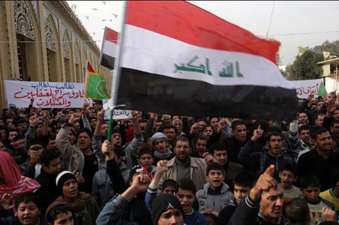 Protests in Iraq