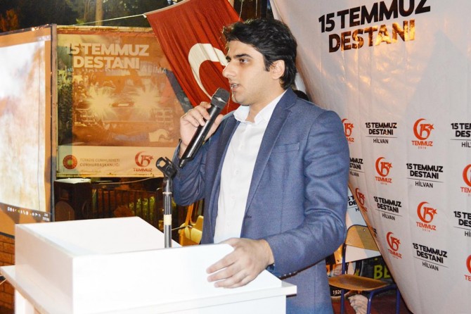 FETÖ cemaat dedi diye ben cemaatimden vazgeçmem