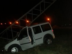 Mardin Yolunda Kaza: 1 Ağır Yaralı