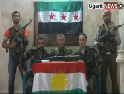 Meclîsa leşkerî ya kurdî li Helebê hat ragihandin