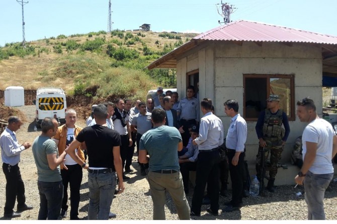 Bingöl HES'te 35 güvenlik görevlisi işten atıldı