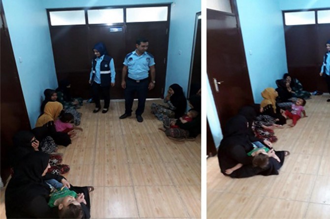 Şanlıurfa Viranşehir'de sokakta dilencilik yapan 10 kişi yakalandı